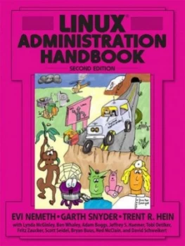 Image of Linux Administration Handbook by Evi Nemeth Book