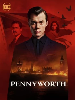 image of Pennyworth Season 2 - DVD Boxset