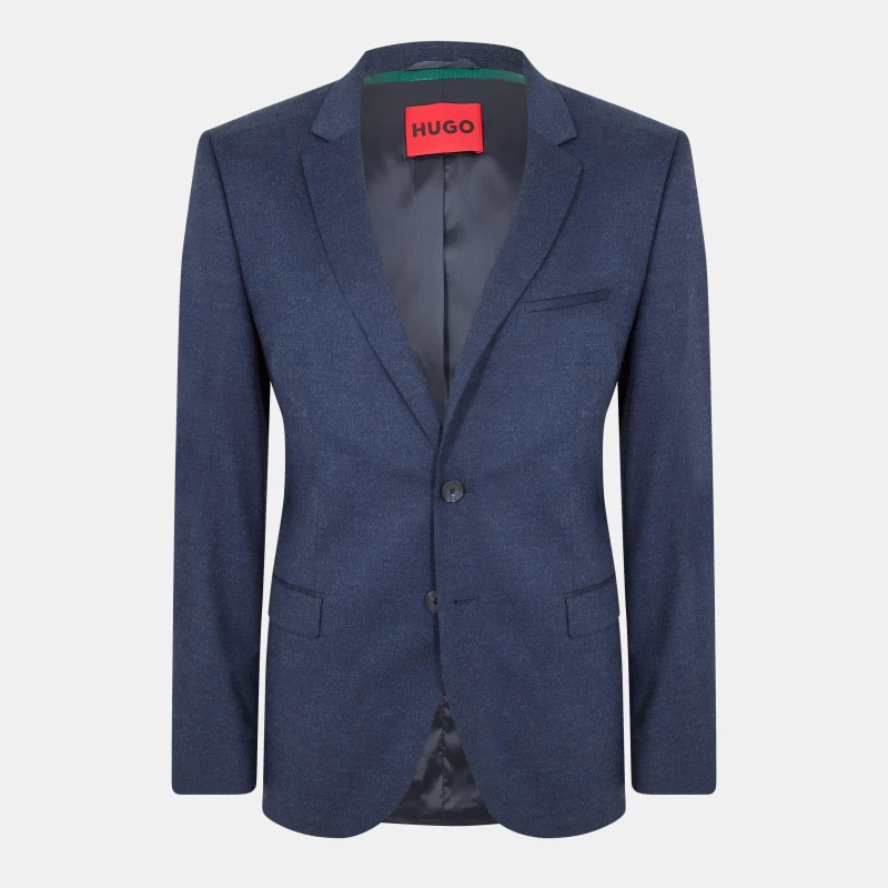 Image of Hugo Mens Arti232x Formal Jacket Medium Blue male S