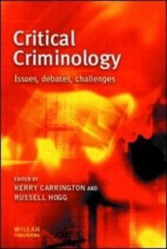 Image of Critical Criminology by Russell Hogg Paperback