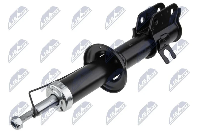 Image of NTY A-CH-039 Shock absorber Front Axle Left, Gas Pressure, Twin-Tube, Suspension Strut, Bottom Clamp Shock Absorber (854)