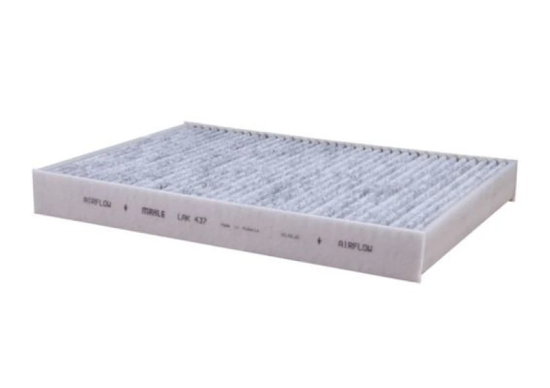 Image of MAHLE LAK 437 Pollen filter Activated Carbon Filter Filter,interior air (424)