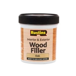 Image of Rustins Acrylic Wood Filler Natural 250ml