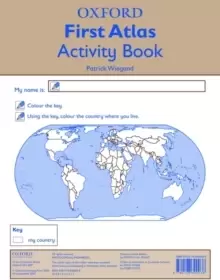 Image of Oxford First Atlas Activity Book