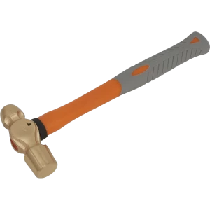 image of Sealey Non Sparking Ball Pein Hammer 680g