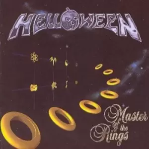 Image of Helloween - Master of the Rings CD Album - Used