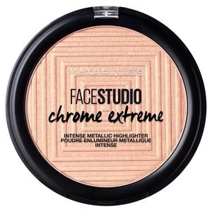 image of Maybelline Master Chrome Highlighter Molten Rose Gold