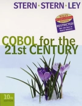 Image of Structured Cobol Programming by N Stern Paperback