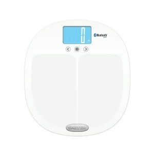 image of Salter Pro 9192 Bluetooth Smart Analyser Bathroom Scales