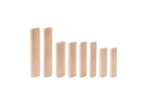 Image of Festool D10x100/120 BU Domino - 10x100mm beech wood dowels 120pc