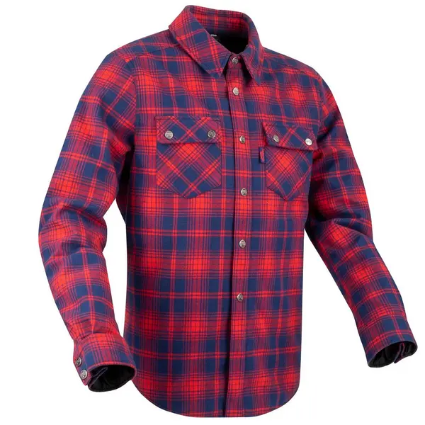 Image of Segura Sierra Jacket Marine Red Size XL
