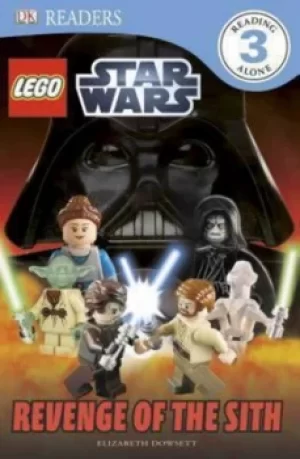 Image of DK Readers L3 LEGO Star Wars Revenge of the Sith by Elizabeth Dowsett