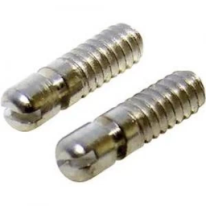 Image of Mounting bolt Provertha 103T002 Silver 2 pcs