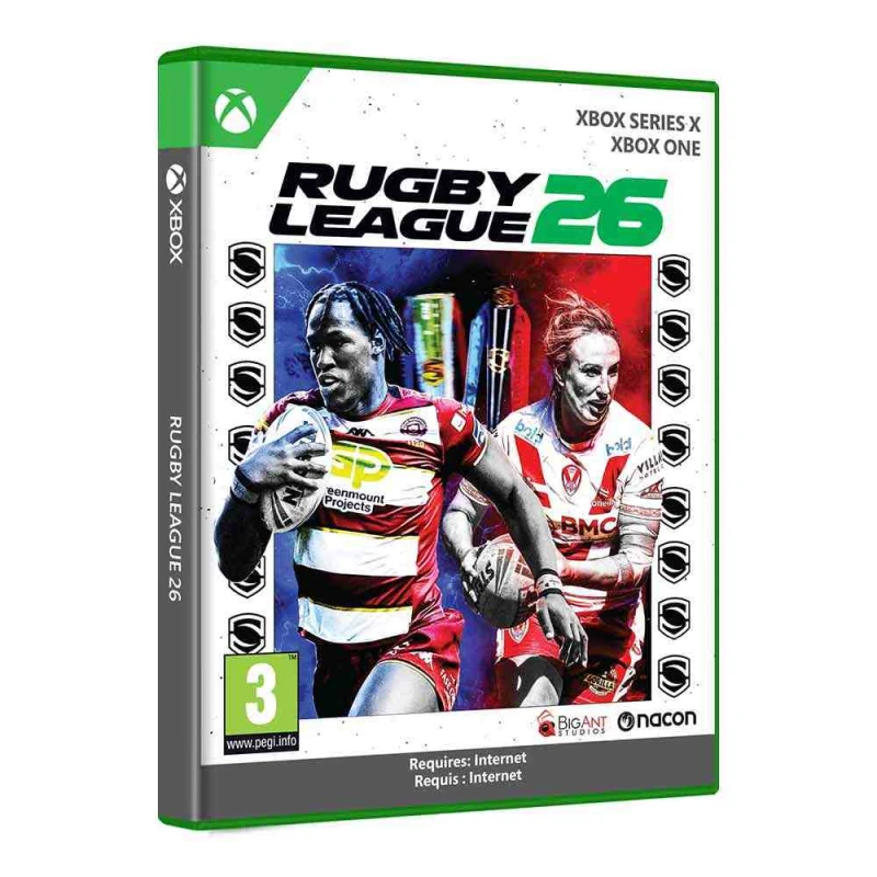 Image of Rugby League 26 - Xbox Series X XBOX X