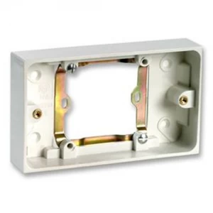 Image of Zexum Single to Double 13A Socket Converter