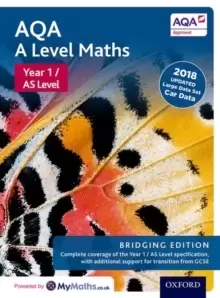 Image of AQA A Level Maths: Year 1 / AS Level: Bridging Edition
