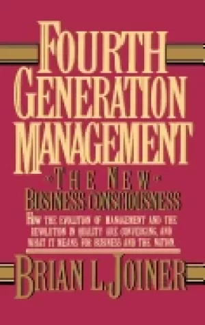 Image of fourth generation management the new business consciousness