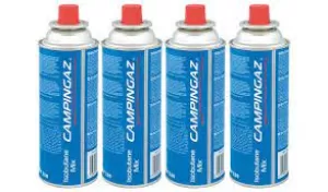 image of Campingaz CP250 Resealable Gas Cartridges - 4 Pack