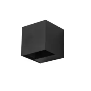 Image of Rex LED Light Outdoor Wall Light Urban grey IP54