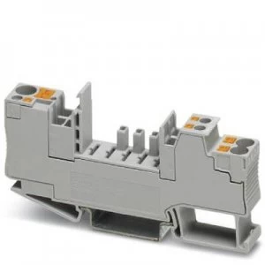 Image of Phoenix Contact CB 1/6-2/4 PT-BE DIN rail casing Plastic 10 pc(s)