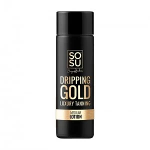 image of SOSU by SJ Dripping Gold Luxury Tanning Medium Lotion