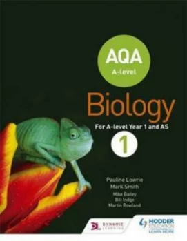 Image of Aqa A-Level Biology. 1 by Pauline Lowrie Paperback