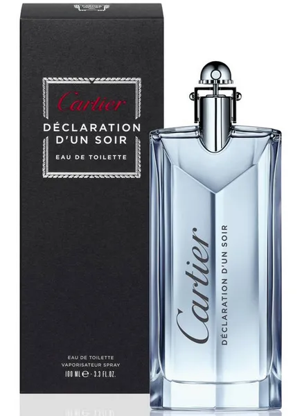 Cartier Declaration dUn Soir Eau de Toilette For Him 100ml