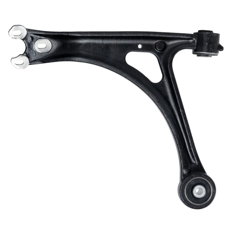 Image of FEBI BILSTEIN 44378 Suspension arm Control Arm, Cast Steel, Lower, without ball joint, with rubber mounts Cast Steel Track Control Arm (273)