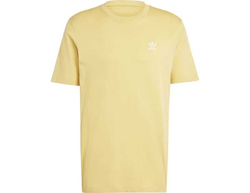 Image of Adidas Originals Essentials Trefoil T-Shirt Beige S