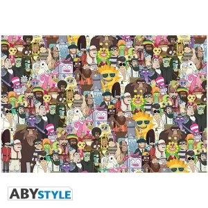 Image of Rick And Morty - Where Are Rick & Morty? Poster (91.5X61)