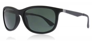 image of Ray-Ban RB4267 Sunglasses Matte Black 601S71 59mm