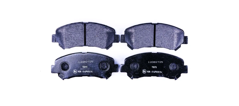 Image of HELLA Brake pad set HELLA 8DB 355 015-911