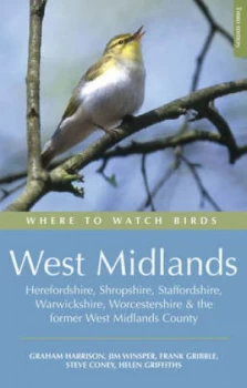 Image of Where to Watch Birds in the West Midlands by Frank Gribble Book