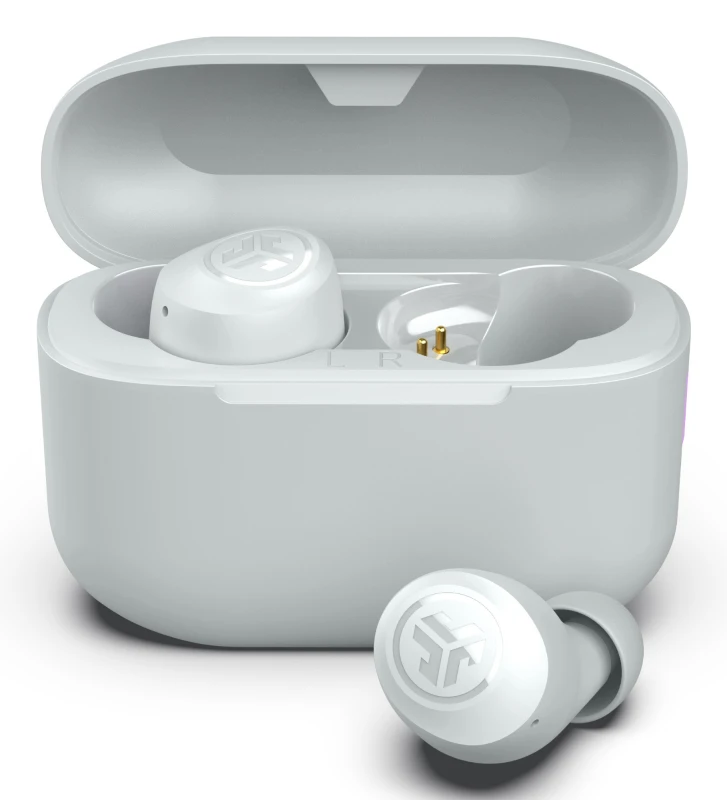Image of Jlab JLab GO Air Pop In-Ear True Wireless Earbuds - White