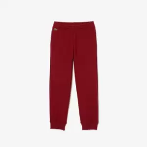 image of Kids' Lacoste Colour-block Trackpants Size 10 yrs Bordeaux