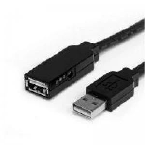 Image of Startech 35m USB 2.0 Active Extension Cable - M/f
