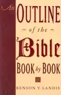 Image of outline of the bible book by book
