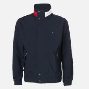 Image of Tommy Hilfiger Mens Sail Ivy Jacket - Desert Sky - L