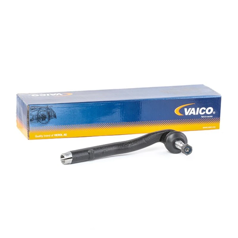 Image of VAICO V20-7115 Track rod end Original VAICO Quality, Front Axle Left Tie Rod End (914)