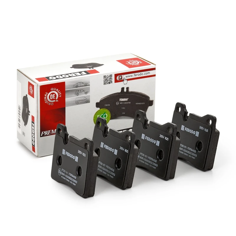 Image of FERODO Brake pad set FERODO FDB161