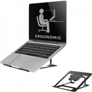 image of NewStar NSLS085BLACK Laptop stand Height-adjustable