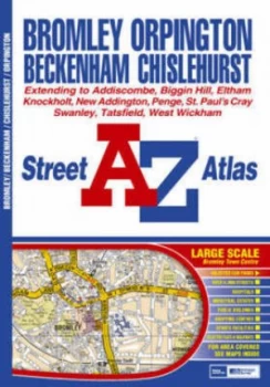Image of Bromley Street Atlas Paperback