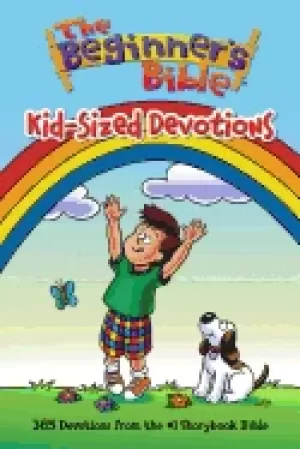 Image of beginners bible kid sized devotions
