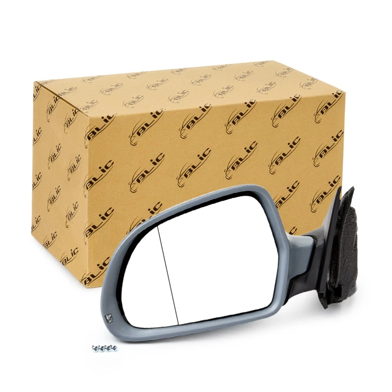 Image of BLIC 5402-25-034365P Wing mirror Left, Electric, Aspherical, primed Outside Mirror (50)