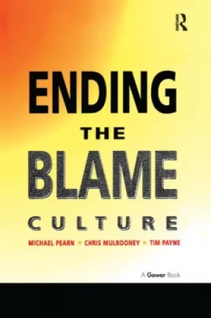 Image of Ending the Blame Culture