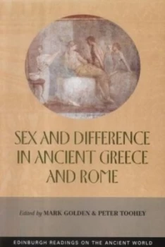 Image of Sex and Difference in Ancient Greece and Rome by Mark Golden Book