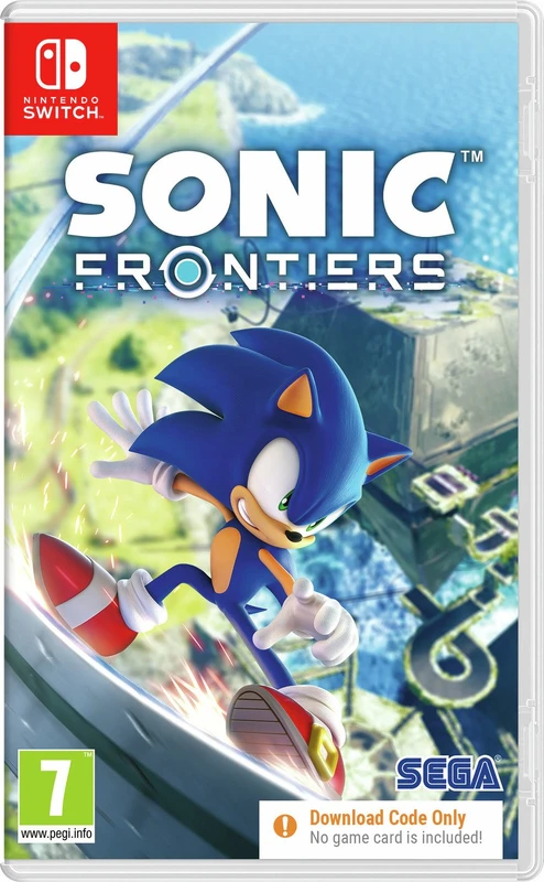 Image of Sonic Frontiers Nintendo Switch Game