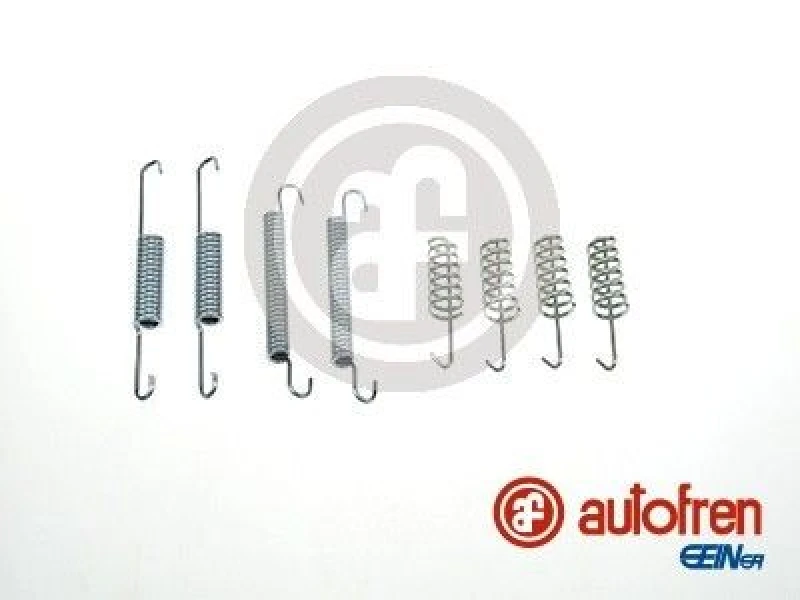 Image of AUTOFREN SEINSA Brake shoe fitting kit AUTOFREN SEINSA D3904A