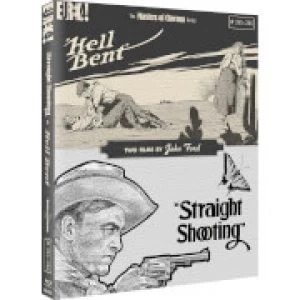 Image of Straight Shooting & Hell Bent: Two Films By John Ford (Masters of Cinema)