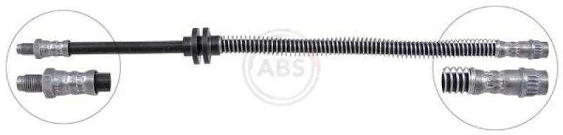 Image of A.B.S. Brake hose A.B.S. SL 1196